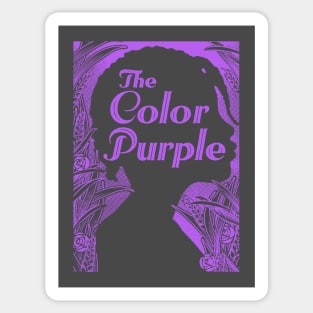 The Color Purple Paper Texture Sticker